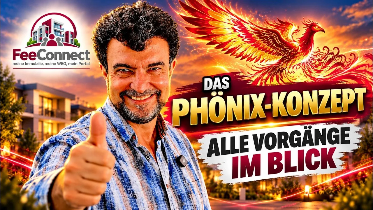 Kein Vorgang geht verloren: PHÖNIX im FeeConnect-Portal
